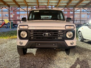 2025 Lada (ВАЗ) Niva Legend I, белый, 1135000 рублей, вид 2
