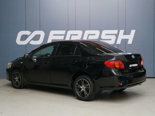 2007 Toyota Corolla X (E140, E150), чёрный, 679000 рублей, вид 2