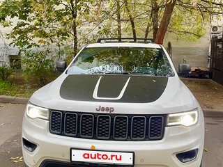 2020 Jeep Grand Cherokee IV (WK2) Рестайлинг, белый, 4700000 рублей, вид 1