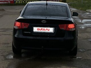 2012 Kia Cerato 6-speed II, чёрный, 850000 рублей, вид 5