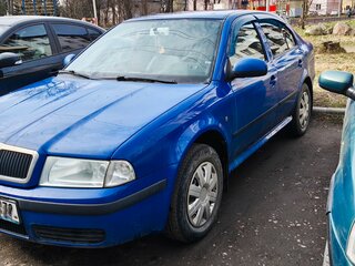 2010 Skoda Octavia I (A4) Рестайлинг, синий, 450000 рублей, вид 3