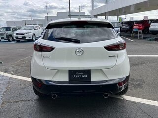 2026 Mazda CX-3 I Рестайлинг, белый, 1490017 рублей, вид 4