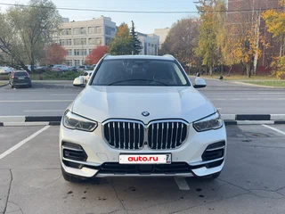2021 BMW X5 30d IV (G05/G18), белый, 7000000 рублей, вид 2