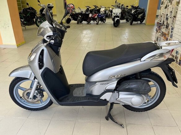 2007 Honda SH, серый, 188000 рублей - вид 5