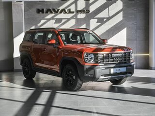 2026 Haval H3 I Рестайлинг, оранжевый, 3249000 рублей, вид 3