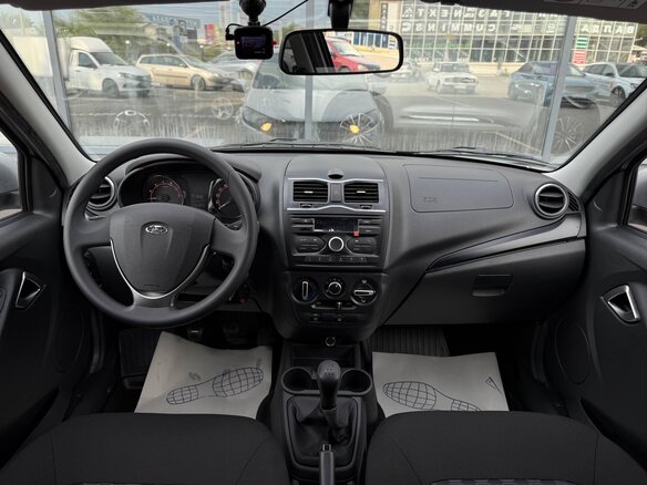 2026 Lada (ВАЗ) Granta I Рестайлинг, серый, 1121000 рублей - вид 12