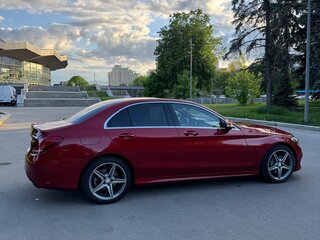 2016 Mercedes-Benz C-Класс 200 IV (W205), красный, 2100000 рублей, вид 3