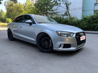 2016 Audi A3 III (8V) Рестайлинг, серый, 2290000 рублей, вид 2
