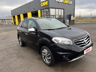 2013 Renault Koleos I Рестайлинг, чёрный, 1200000 рублей, вид 1