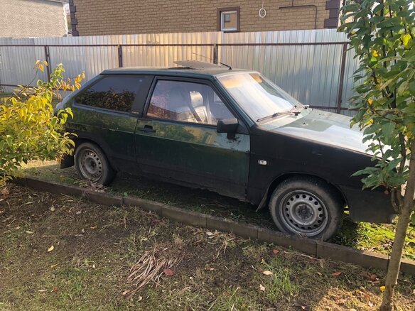 1991 Lada (ВАЗ) 2108 21086, зелёный, 34999 рублей - вид 1