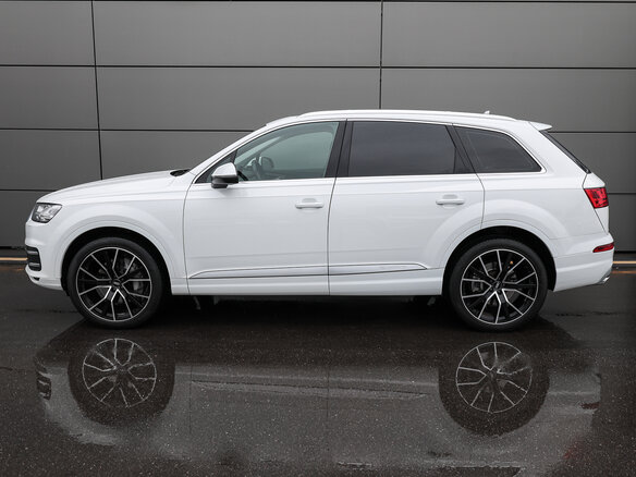 2016 Audi Q7, белый - вид 6