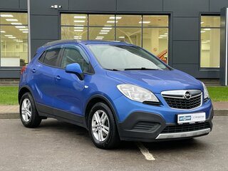 2014 Opel Mokka I, синий, 999000 рублей, вид 3