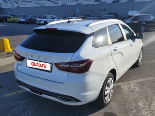 2023 Lada (ВАЗ) Vesta SW I Рестайлинг (NG), белый, 1260000 рублей, вид 4