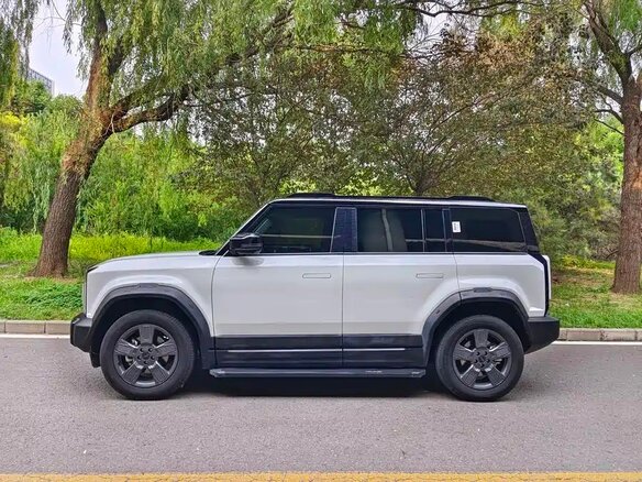 2024 iCar 03 50.63 kWh, белый, 3200000 рублей - вид 9