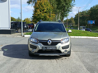 2017 Renault Sandero Stepway II, бежевый, 653000 рублей, вид 2