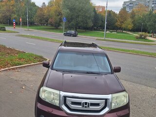 2008 Honda Pilot II, красный, 1150000 рублей, вид 4