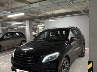 2013 Mercedes-Benz M-Класс 350 CDI III (W166), чёрный, 2490000 рублей, вид 2
