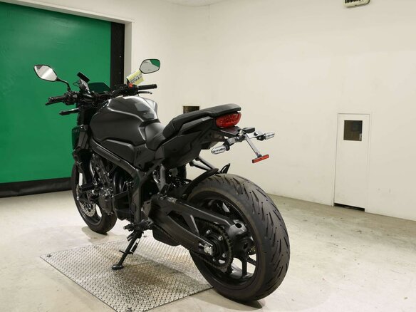 2024 Honda CB 650R, чёрный - вид 5