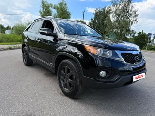 2012 Kia Sorento II, чёрный, 1200000 рублей, вид 3