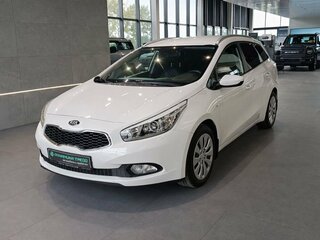 2015 Kia Ceed II, белый, 989000 рублей, вид 3