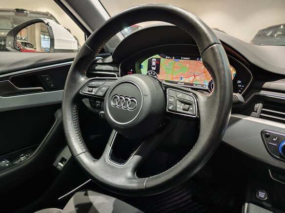 2018 Audi A4 V (B9), белый, 2735000 рублей - вид 13