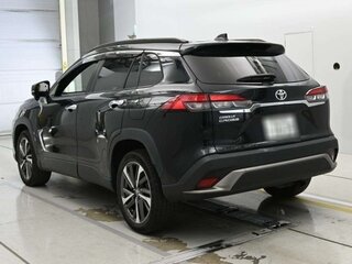 2022 Toyota Corolla Cross I, чёрный, 2240000 рублей, вид 4