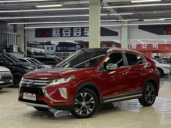 2019 Mitsubishi Eclipse Cross I, пурпурный, 2290000 рублей