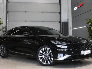 2021 Kia K8 I, чёрный, 3799000 рублей, вид 1