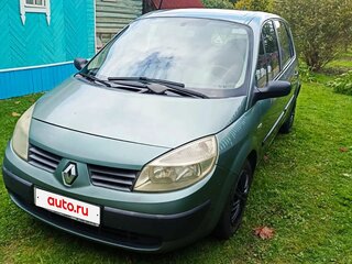 2004 Renault Scenic II, зелёный, 375000 рублей, вид 1