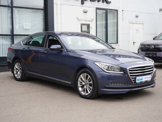 2014 Hyundai Genesis II, голубой, 2015000 рублей, вид 3