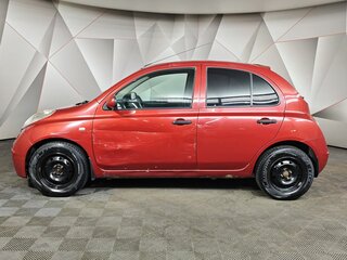 2007 Nissan Micra III (K12), красный, 349000 рублей, вид 5