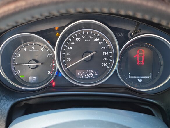 2014 Mazda CX-5 I, белый, 1650000 рублей - вид 12