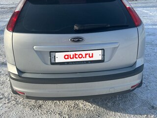 2007 Ford Focus II, серебристый, 580000 рублей, вид 5
