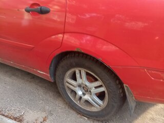 2000 Ford Focus I (North America), красный, 120000 рублей, вид 2