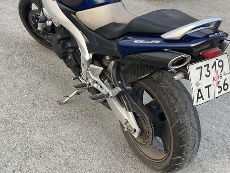 2007 Suzuki GSR 400, синий, 300000 рублей, вид 4
