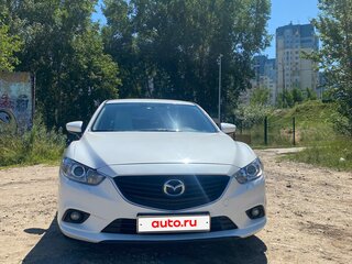 2015 Mazda 6 III (GJ), белый, 1835000 рублей, вид 3