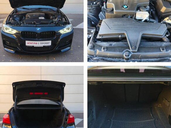 2014 BMW 3 серии 320i xDrive VI (F3x), чёрный, 1570000 рублей - вид 8