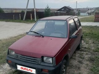 2003 Lada (ВАЗ) 1111 Ока СеАЗ, красный, 90000 рублей, вид 1
