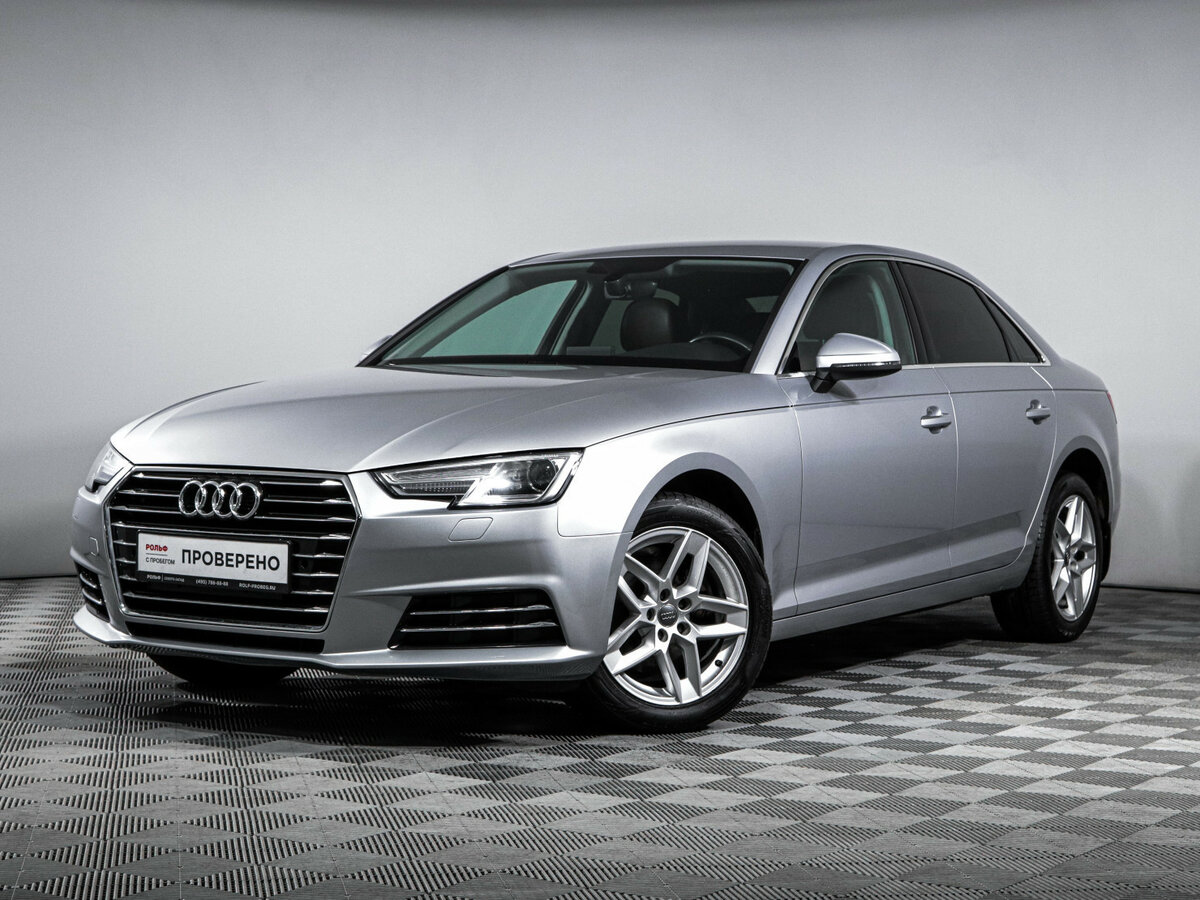 Открыть фотографии: Audi A4 V (B9)