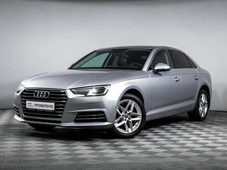 Audi A4 V (B9)