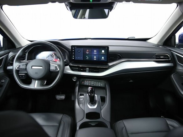 2023 Haval F7 I Рестайлинг, синий, 2150000 рублей - вид 12