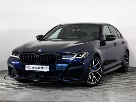 BMW 5 серии VII (G30/G31/G38) Рестайлинг