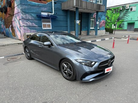 2022 Mercedes-Benz CLS 300 d III (C257) Рестайлинг, серый, 6500000 рублей, вид 5