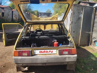 1989 ЗАЗ 1102 «Таврия» 1102, жёлтый, 18000 рублей, вид 3