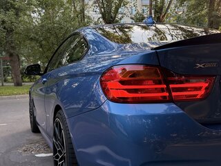 2013 BMW 4 серии 435i xDrive F32/F33/F36, синий, 2900000 рублей, вид 3