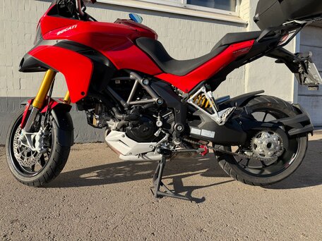 2011 Ducati Multistrada 1200, красный, 730000 рублей, вид 4