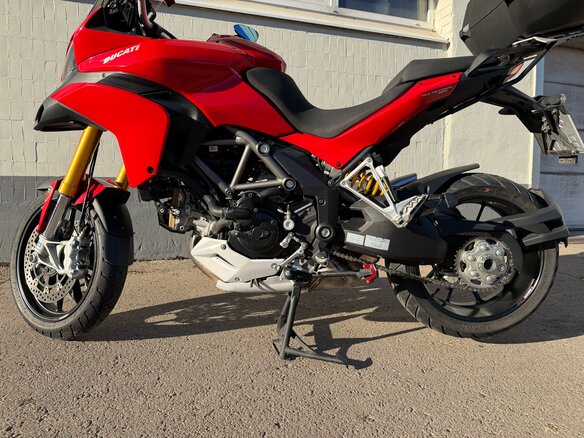 2011 Ducati Multistrada 1200, красный, 730000 рублей - вид 3