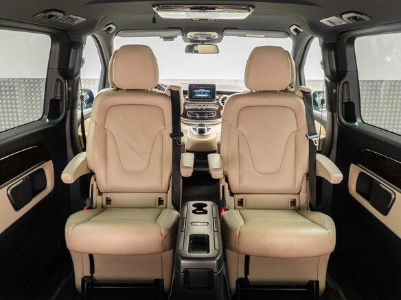 2017 Mercedes-Benz V-Класс Compact 250 d компактный III (W447), синий, 5490000 рублей - вид 11
