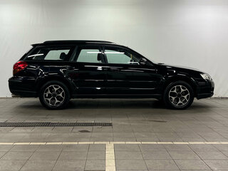 2004 Subaru Outback III, чёрный, 750000 рублей, вид 3