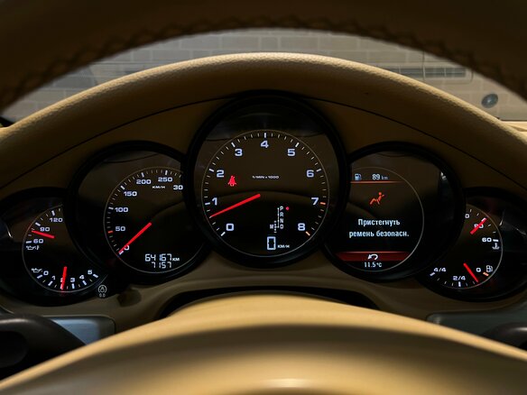 2011 Porsche Panamera 4 I, красный, 2350000 рублей - вид 26